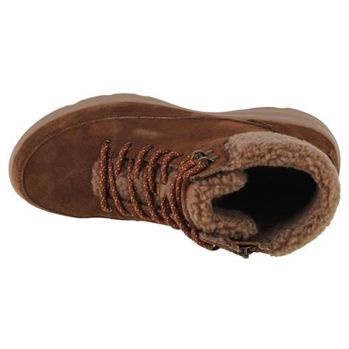 Încălțăminte universale pentru femei Skechers Glacial Ultra Woodlands