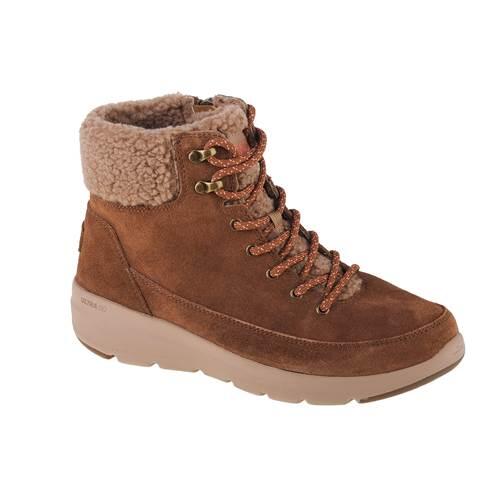 Skechers - Botines Planos Mujer Skechers Woodlands Marrón - Bottines - Marron - 36 - Decathlon