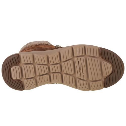 Încălțăminte universale pentru femei Skechers Glacial Ultra Woodlands
