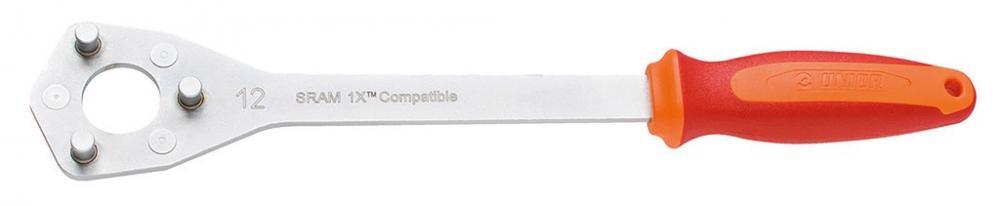 Chiave per cassette Unior 13/14 denti 1670/2BI-US 2/2