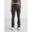 Femme Yoga Leggings Petite Évasé Évacuation de l'humidité Gris Foncé