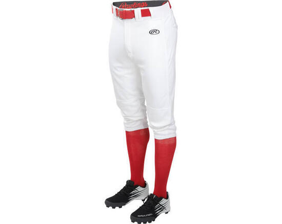 Rawlings Baseball/Softball Hosen Jugend | Größe XXL Farbe White