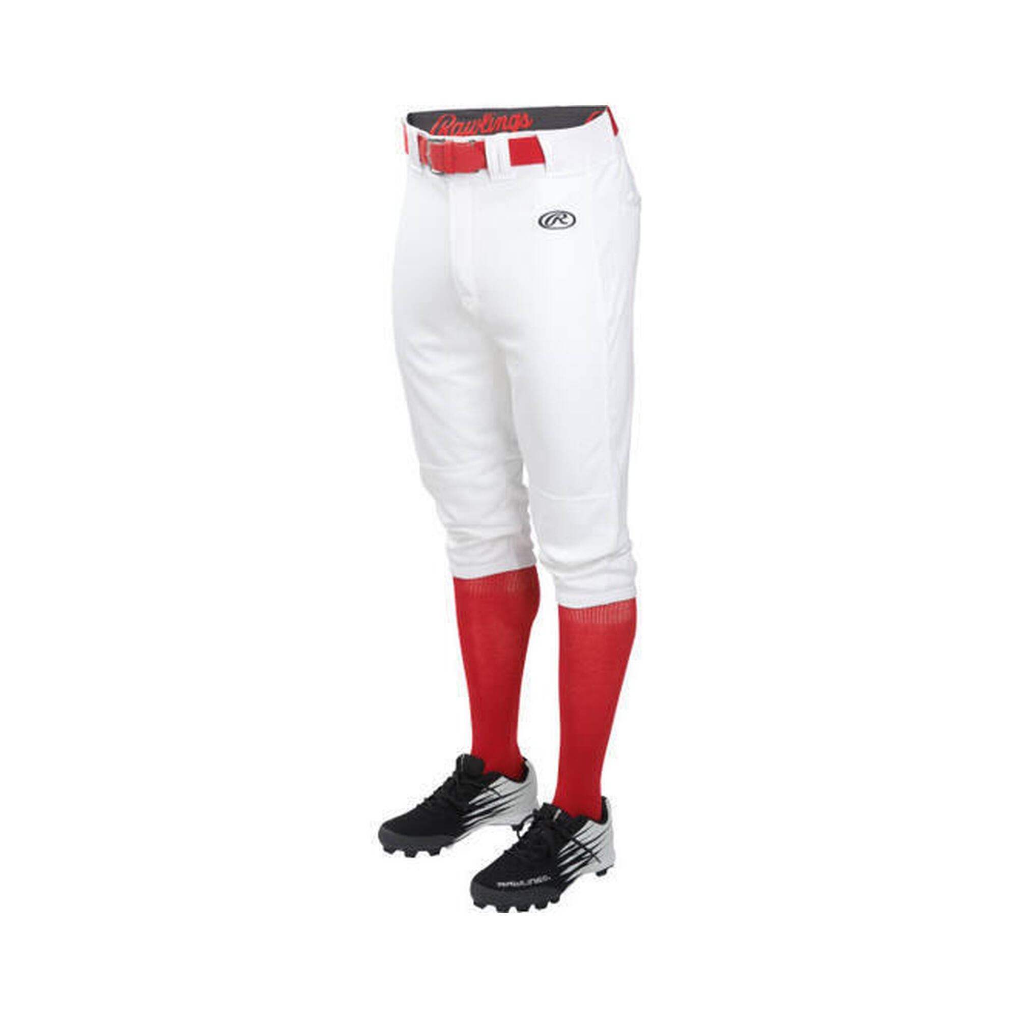 Youth Knicker Baseball Pants Rawlings *LNCHSRP-W/B-92 LNCH P PNT 2XL Gold Collection Pants