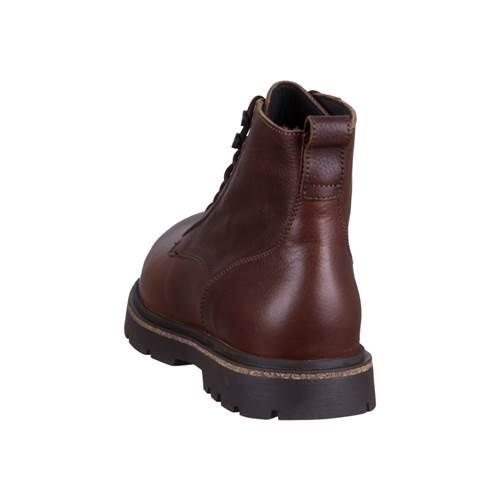Bottes Birkenstock Highwood Mid marron homme 3/5