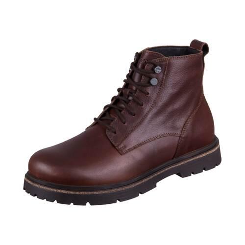 Stivali Birkenstock Highwood Mid Marrone Uomo