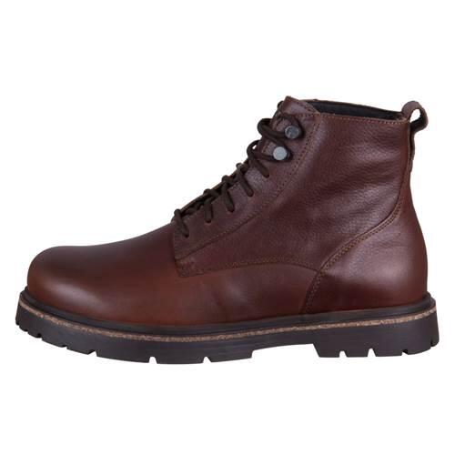 Bottes Birkenstock Highwood Mid marron homme 2/5