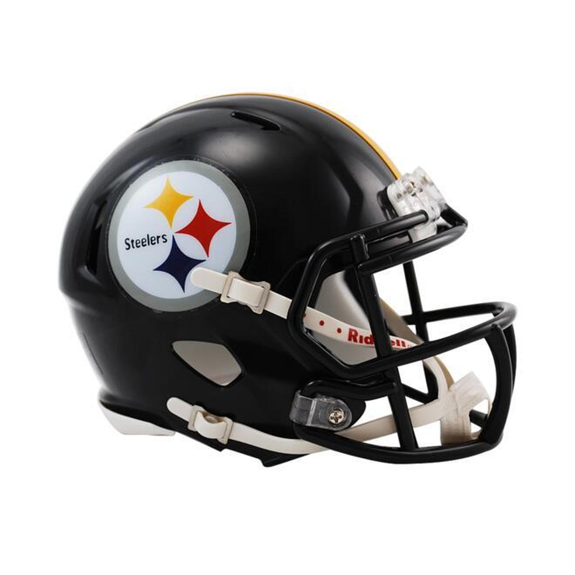 Riddell Speed Mini Helmet Club Steelers