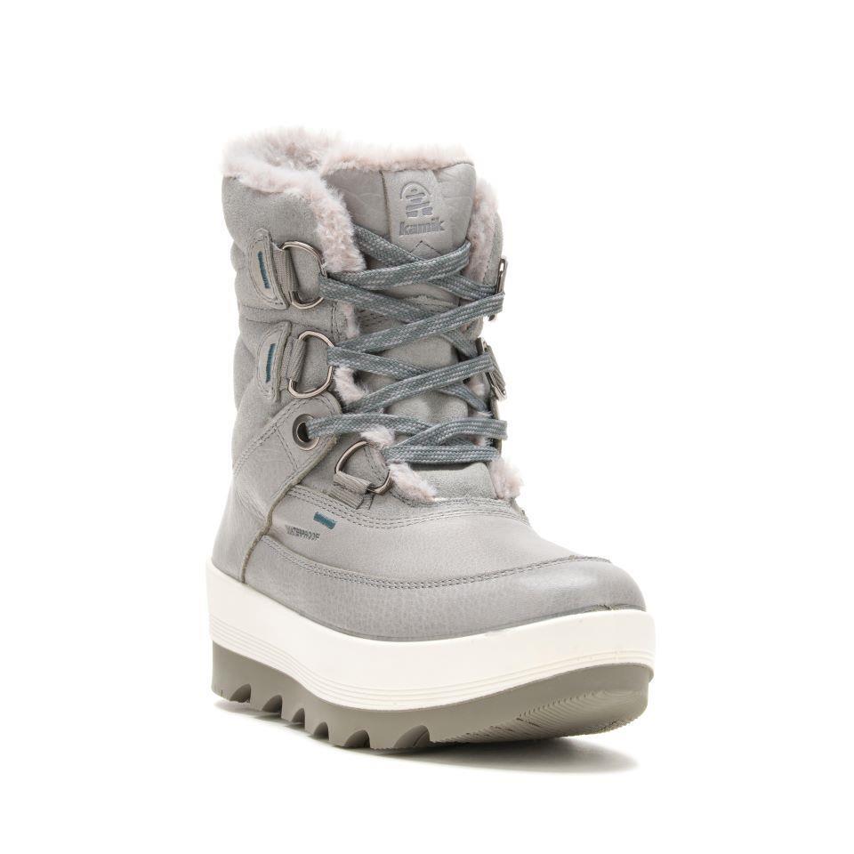 KAMIK Celeste M Womens Insulated Waterproof Leather Winter Boots