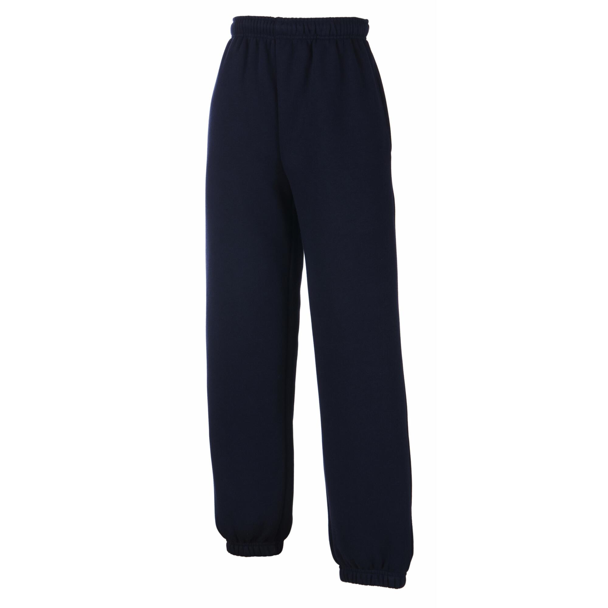 Jogging Hose Premium 7030 Kinder Marineblau 3/3