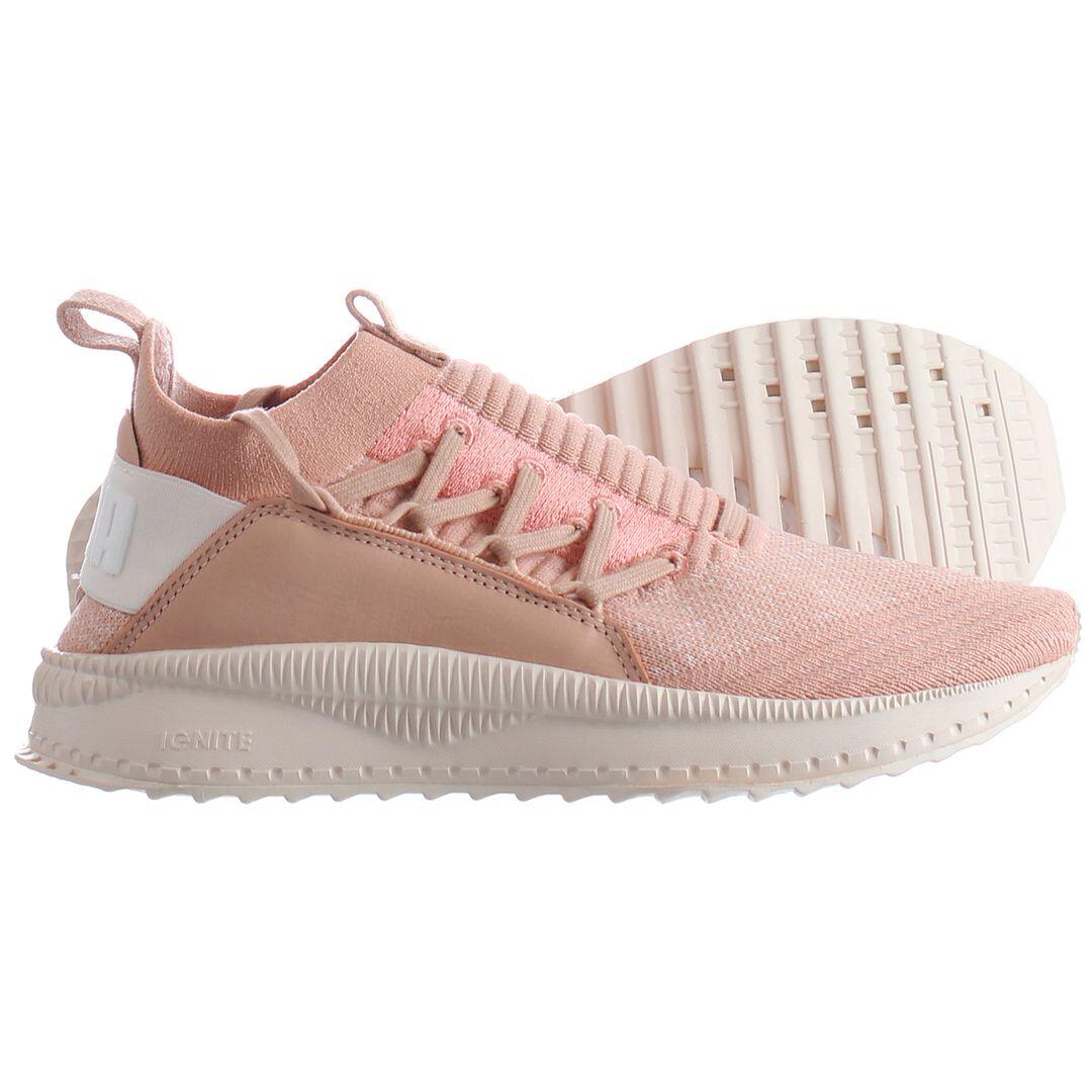 Puma Tsugi Jun Mens Orange Running Trainers PUMA Decathlon