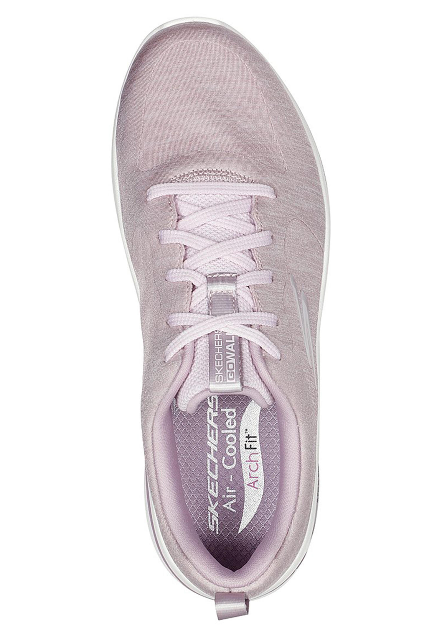 Skechers Damen Go Walk Arch Fit - MOON SHADOWS Sneaker Turnschuhe 124485 Lila 5/5