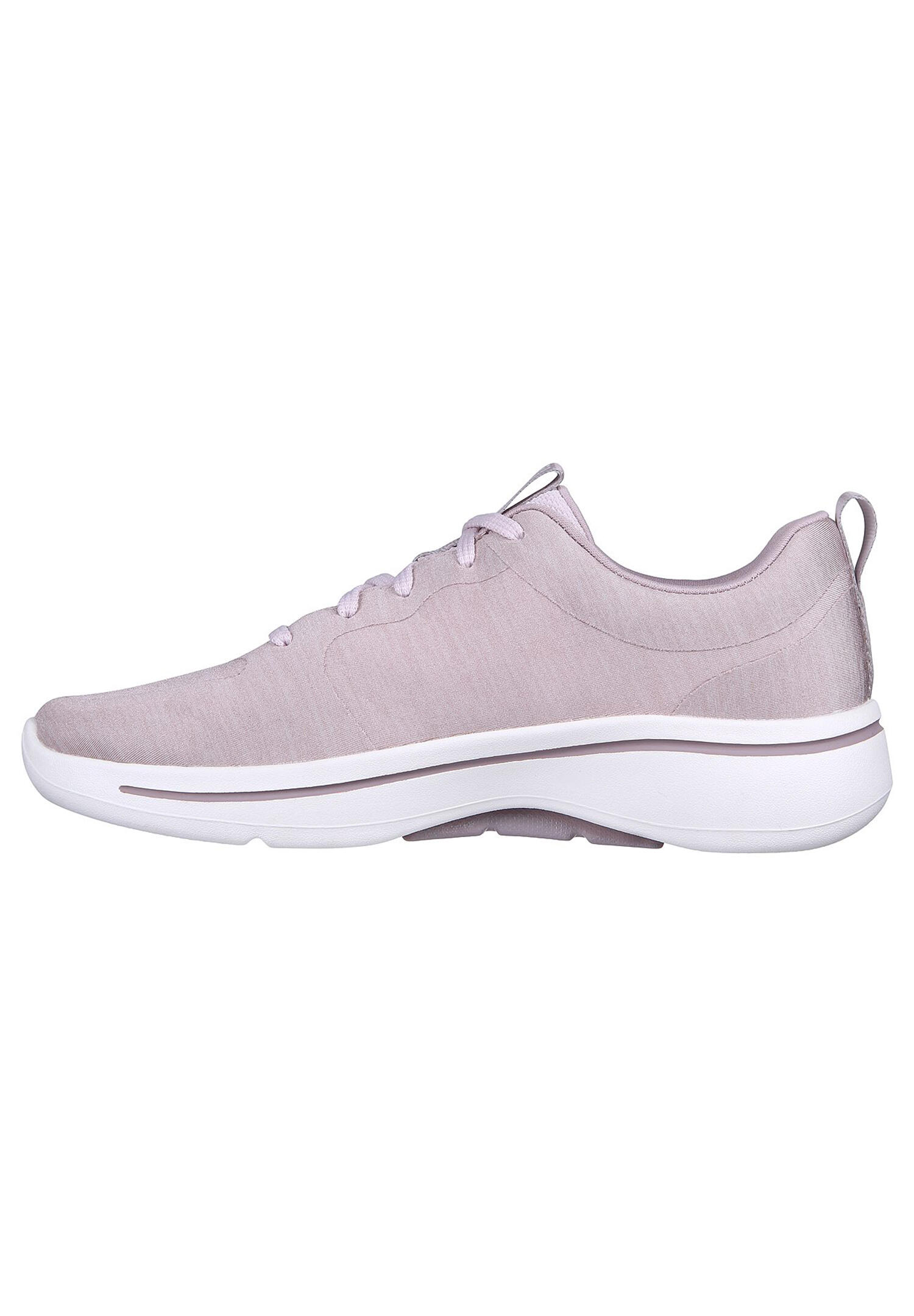 Skechers Damen Go Walk Arch Fit - MOON SHADOWS Sneaker Turnschuhe 124485 Lila 4/5