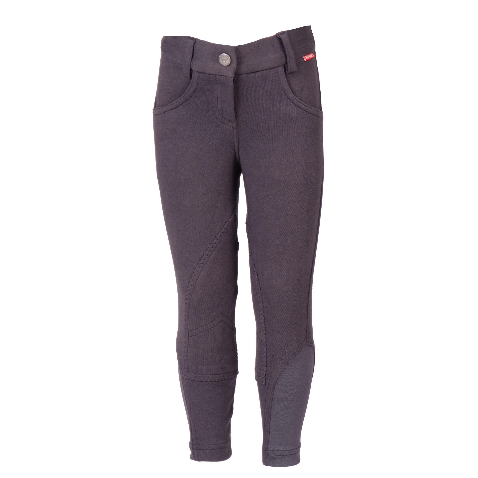 Red Horse - Pantalon Fille Red Horse Topper - Pantalon D'Équitation - Gris|marron -  4 À 6 Ans - Decathlon