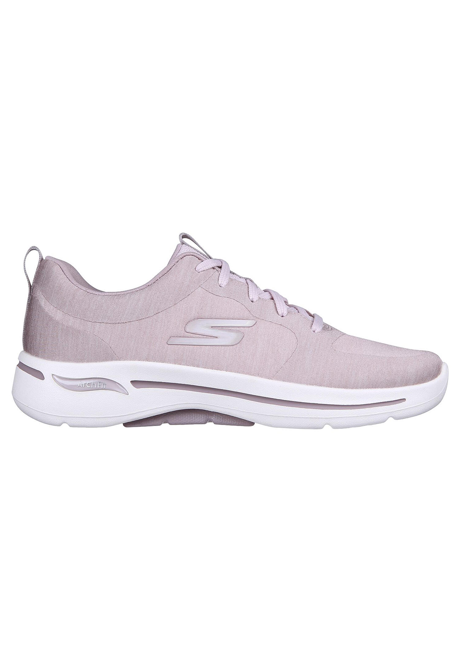 Skechers Damen Go Walk Arch Fit - MOON SHADOWS Sneaker Turnschuhe 124485 Lila 3/5