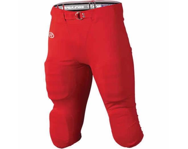 Calças para adultos rawlings fp147 xxl scarlet
