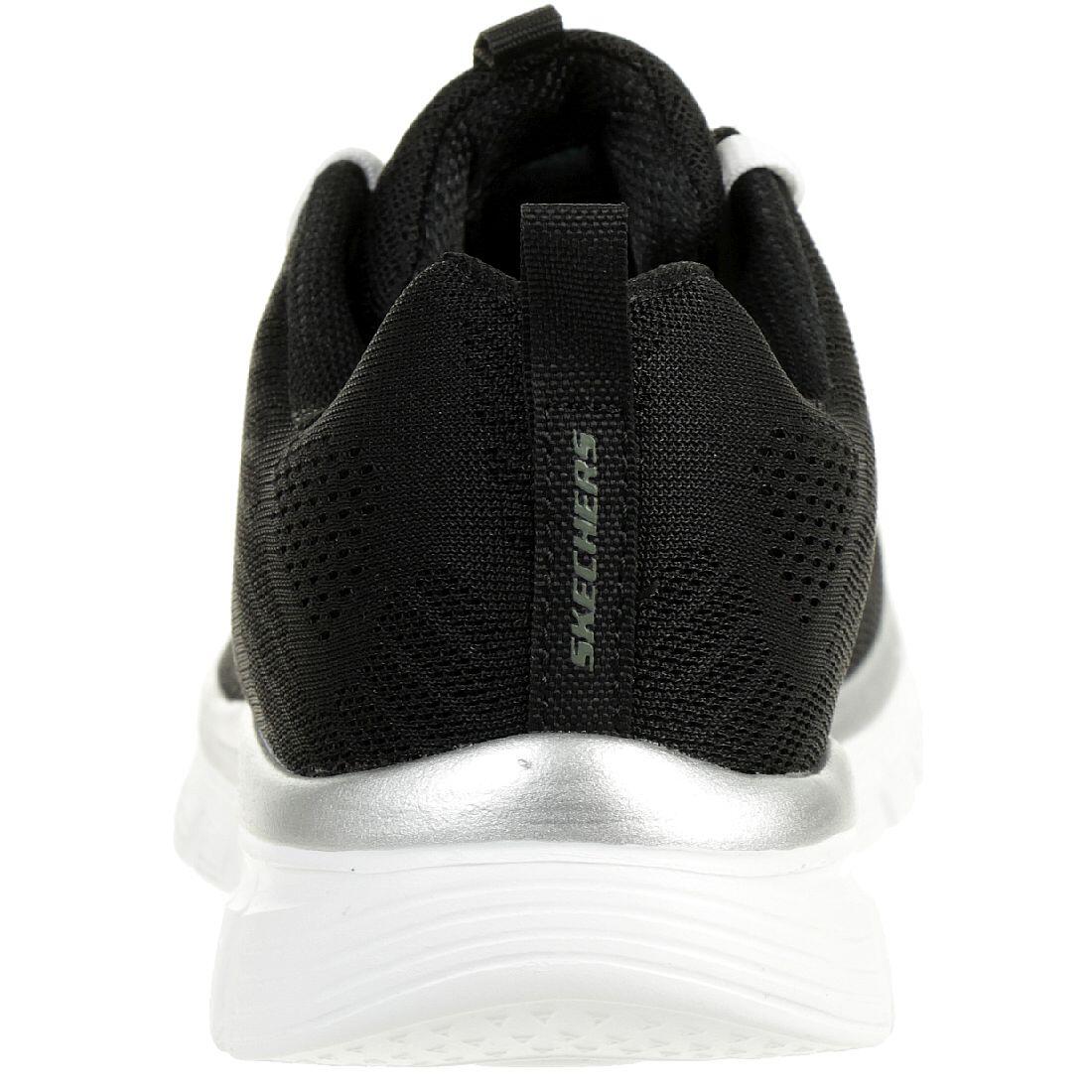 Skechers Sport Womens GRACEFUL GET CONNECTED Sneakers Damen Schuhe Schwarz 4/7