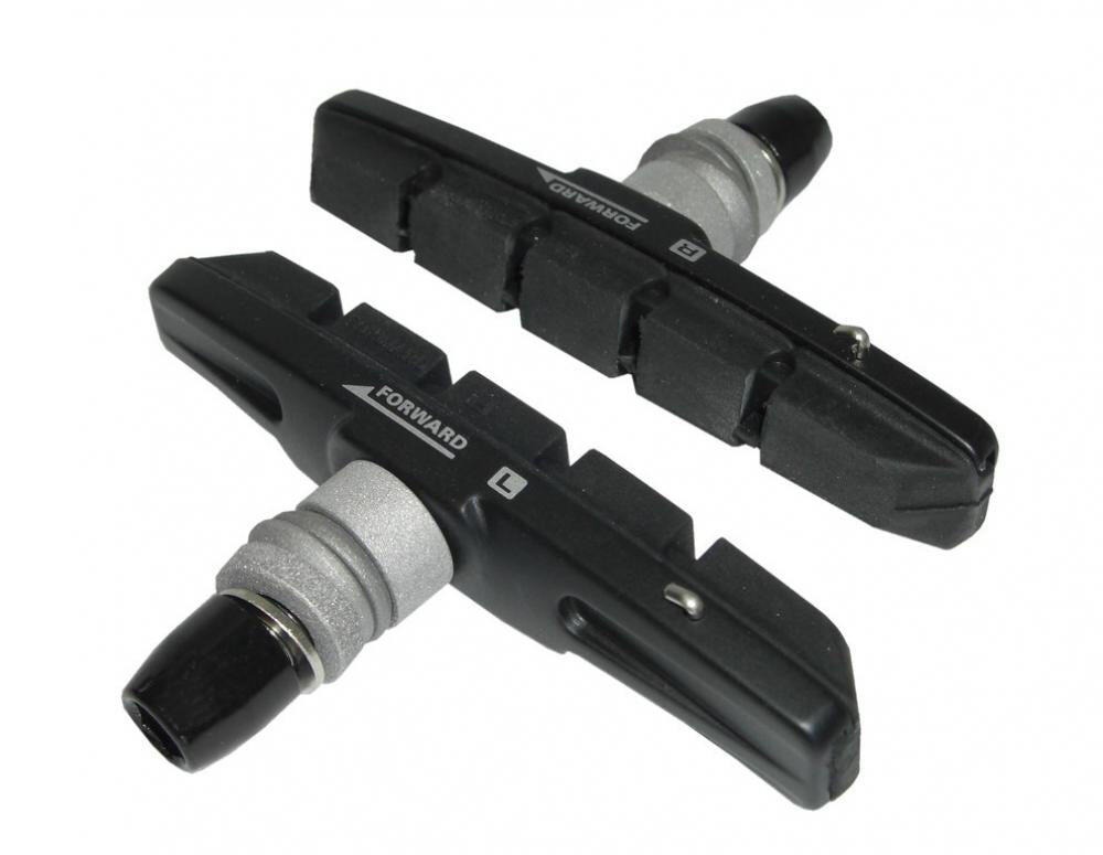 Plaquettes de frein Shimano M70CT4 V-Brake nere 2/2