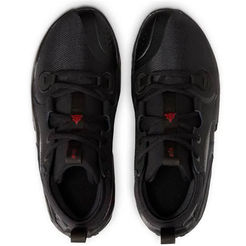 Chaussures Nike Air Zoom Crossover 2 blanc et noir 3/4