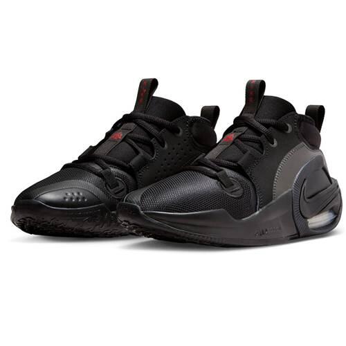Chaussures Nike Air Zoom Crossover 2 blanc et noir 4/4