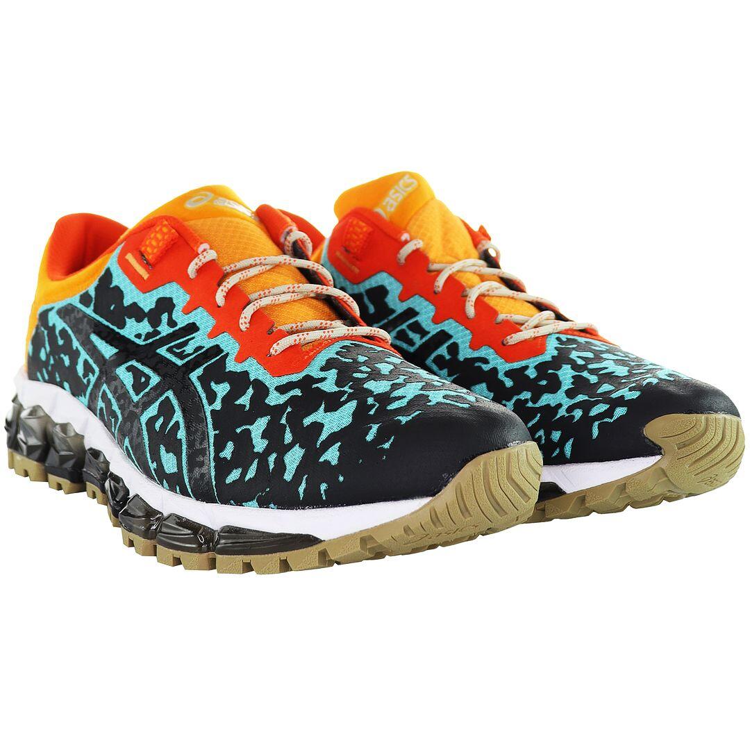 ASICS Asics Gel-Quantum 360 5 TRL Mens Orange/Blue Trainers