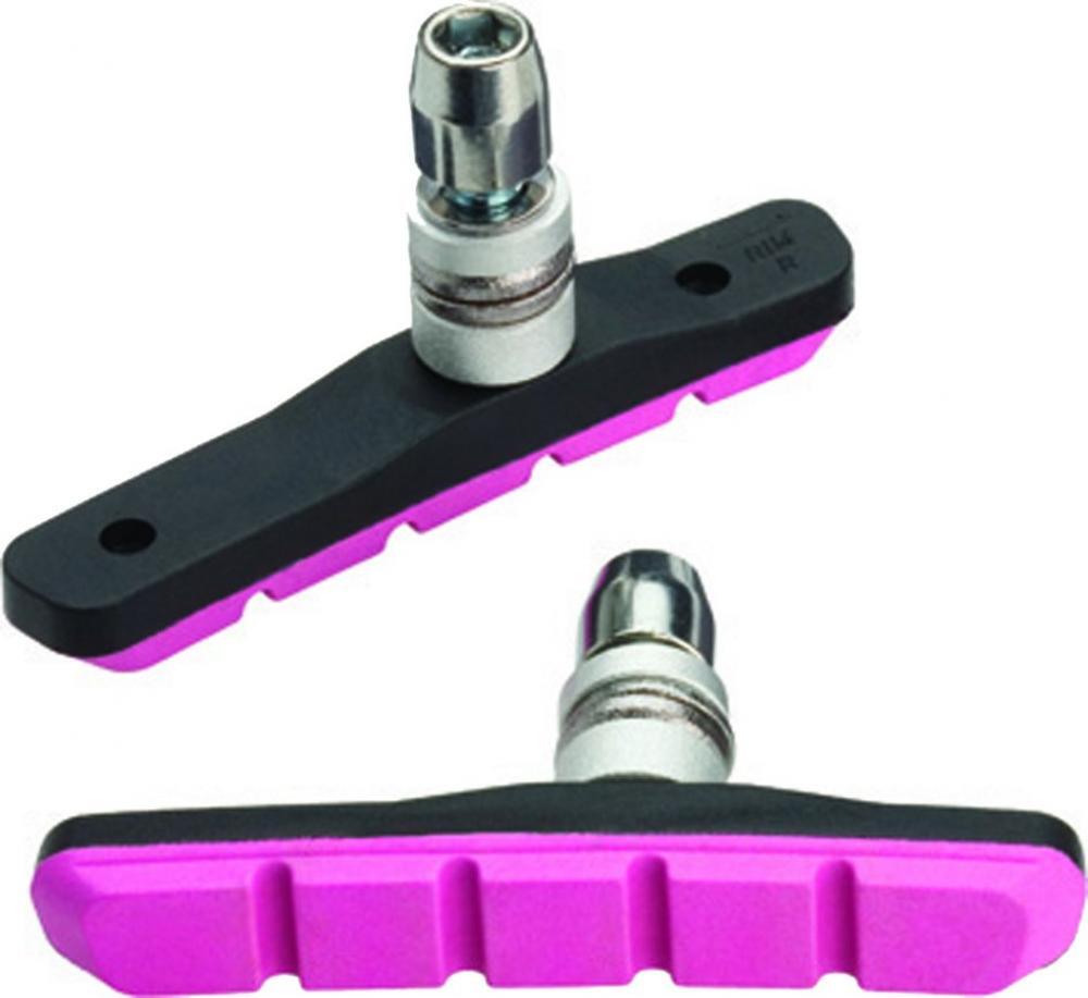 Jagwire remblok voor velg Mountain Sport roze 2/2