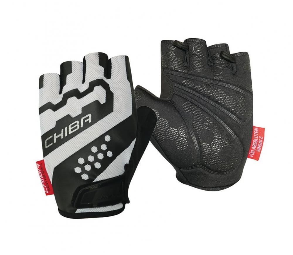 CHIBA Chiba Handschuhe Professional ll kurz Gr. XS 6 weiß
