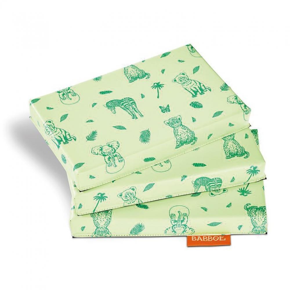 Babboe Kissenset Safari Lime für Max-E 2/2