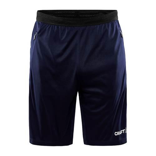 Spodenki treningowe męskie Craft Evolve Zip Pocket