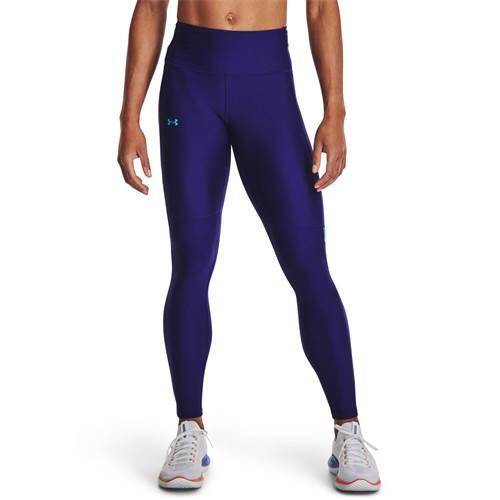 Legginsy treningowe damskie Under Armour Mesh Panel Leg