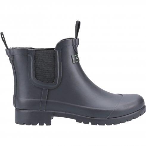 Cotswold Blenheim | Black | Waterproof | Ladies Ankle Wellington Boots 7/7