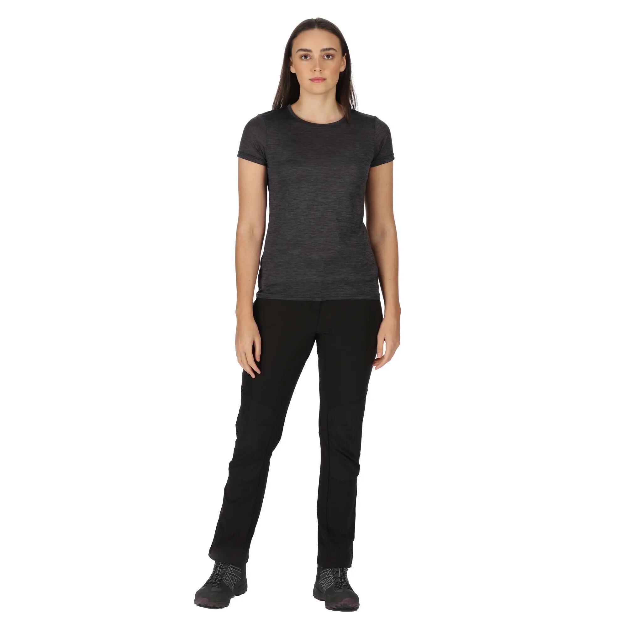 Wanderhose Questra IV Wandern/Outdoor/Trekking Damen Black Ohne Atmungsaktiv 4/7