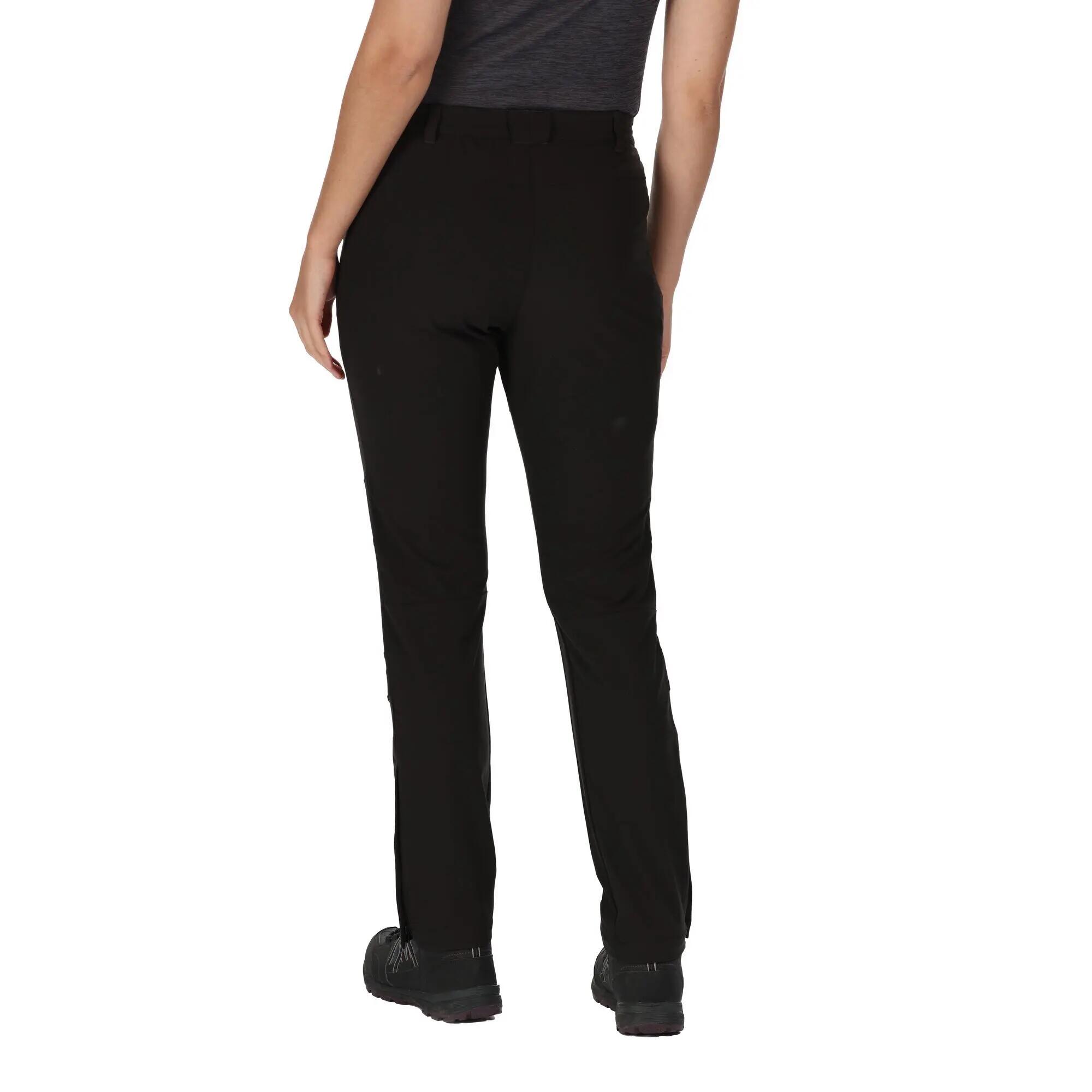 Wanderhose Questra IV Wandern/Outdoor/Trekking Damen Black Ohne Atmungsaktiv 3/7