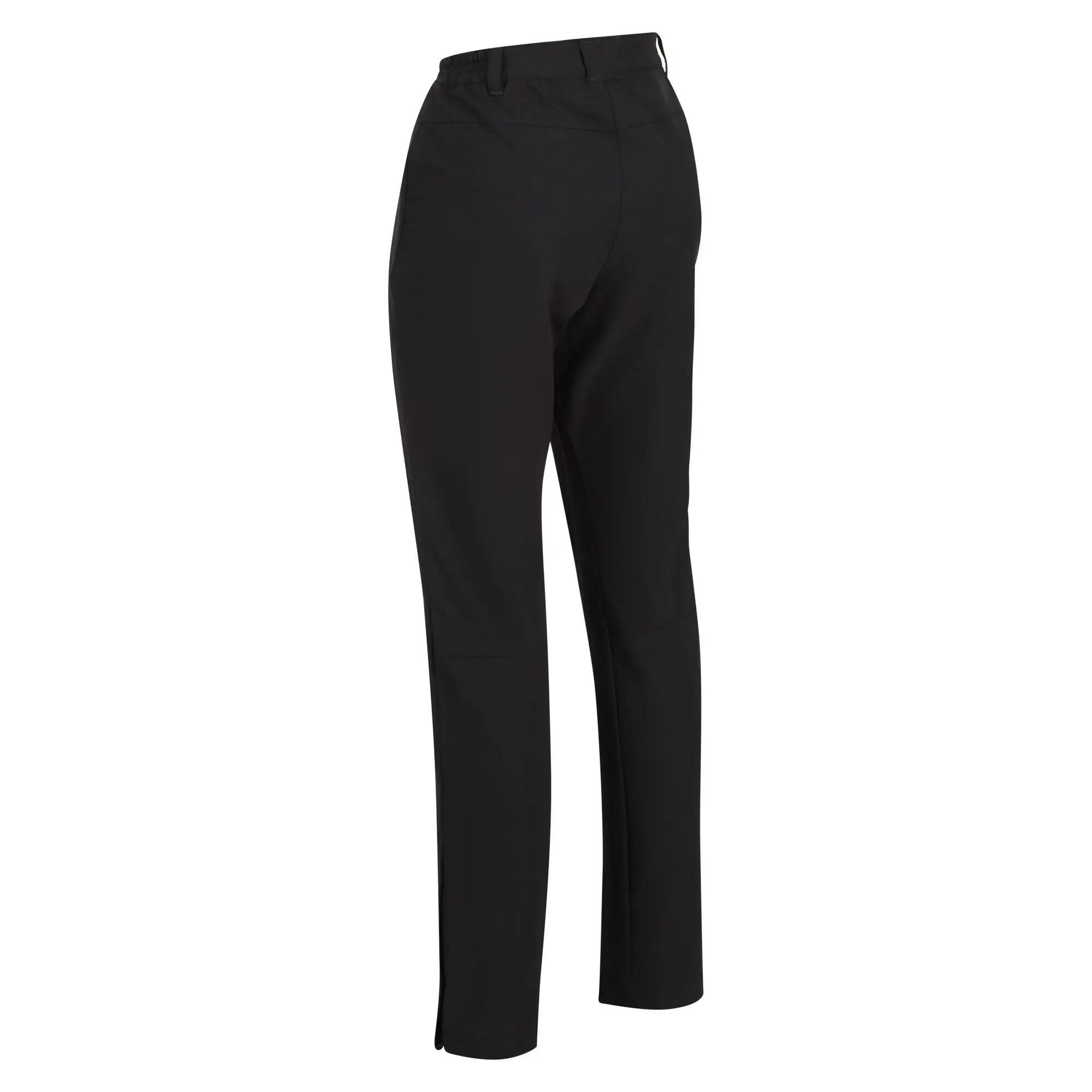 Wanderhose Questra IV Wandern/Outdoor/Trekking Damen Black Ohne Atmungsaktiv 5/7