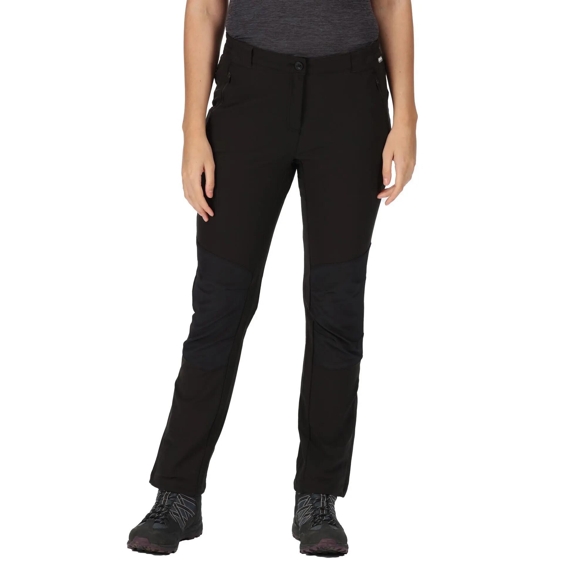 Wanderhose Questra IV Wandern/Outdoor/Trekking Damen Black Ohne Atmungsaktiv 2/7
