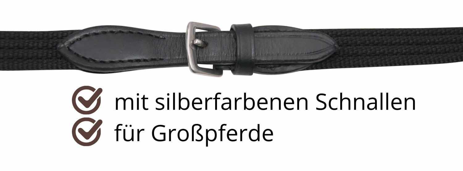 AMKA Gurtzügel 3/4