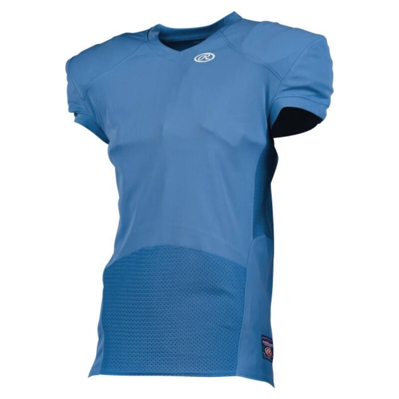 Maglietta Rawlings FJHD HMR-D Pro Cut per adulti, taglia XL, blu Columbia 1/1