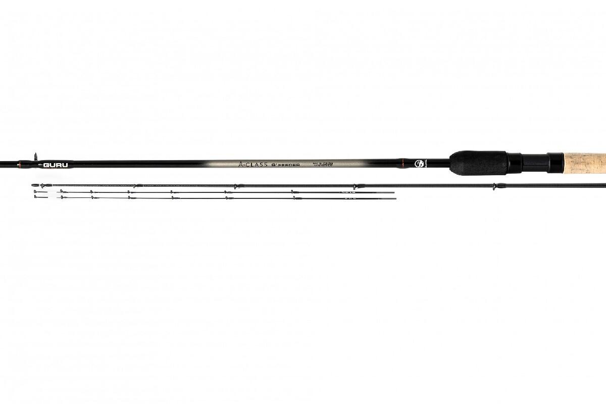 GURU TACKLE Guru A-Class Mini Method Feeder 2,7m 1-30Gr 2pc. - Witvis Feederhengel