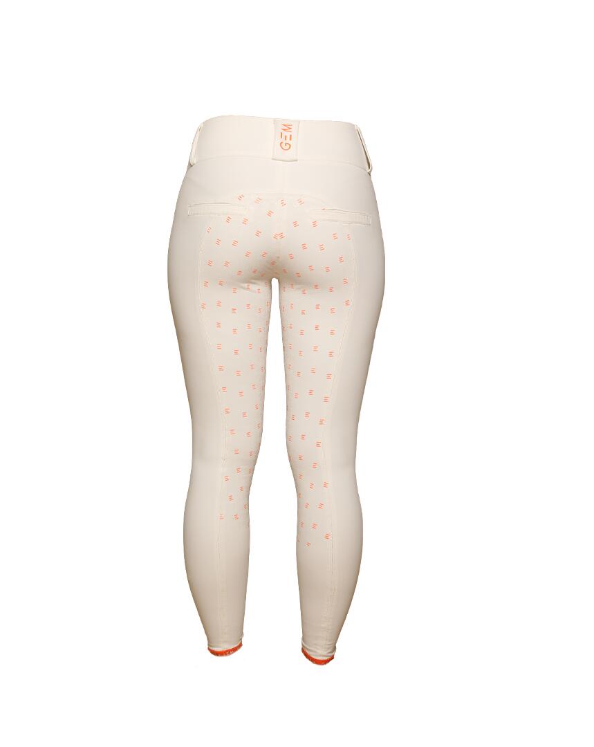 Pantalon Dorado Blanc full grip - GEM 3/5