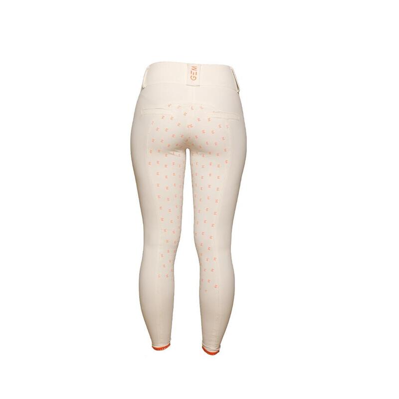 Pantalon Dorado Blanc full grip - GEM
