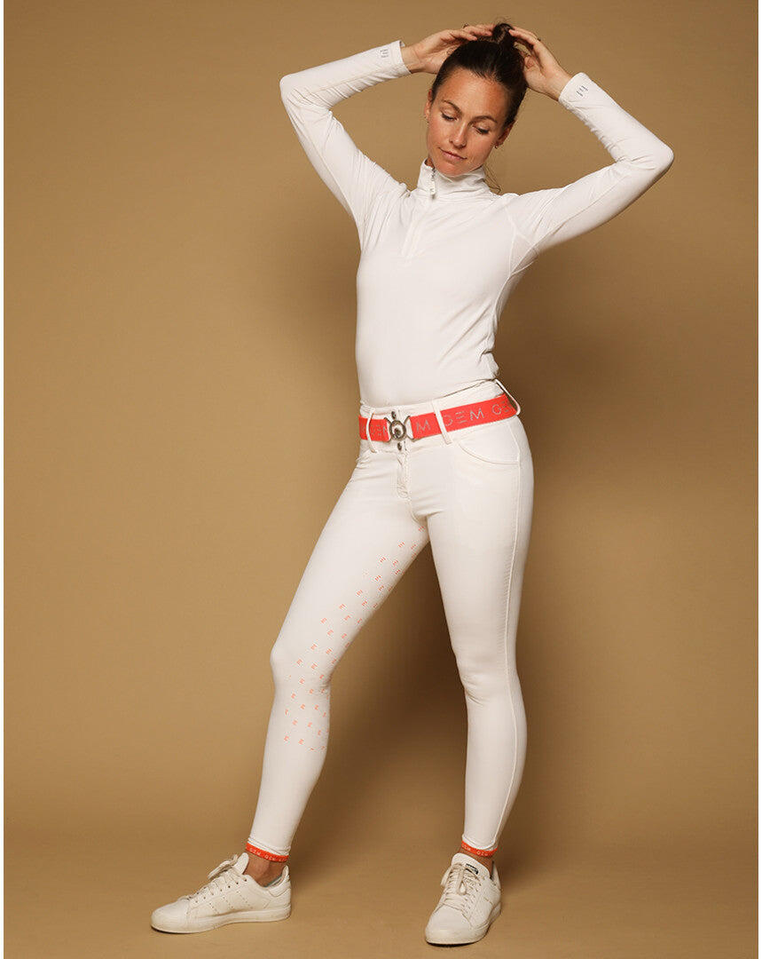 Pantalon Dorado Blanc full grip - GEM 2/5