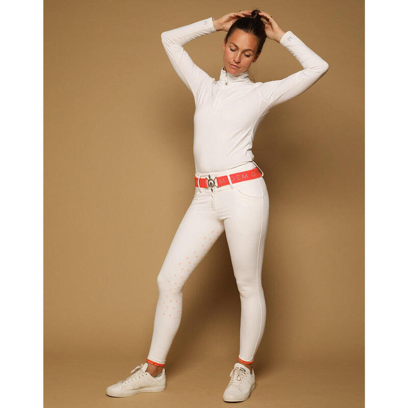 Pantalon Dorado Blanc full grip - GEM