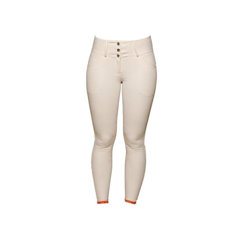 Pantalon Dorado Blanc full grip - GEM
