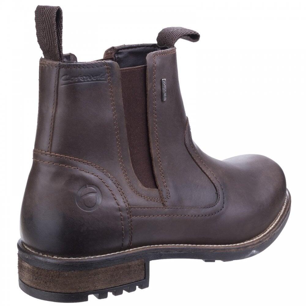 Cotswold Worcester | Brown | Mens Waterproof Dealer Boots COL: Brown, 4/7