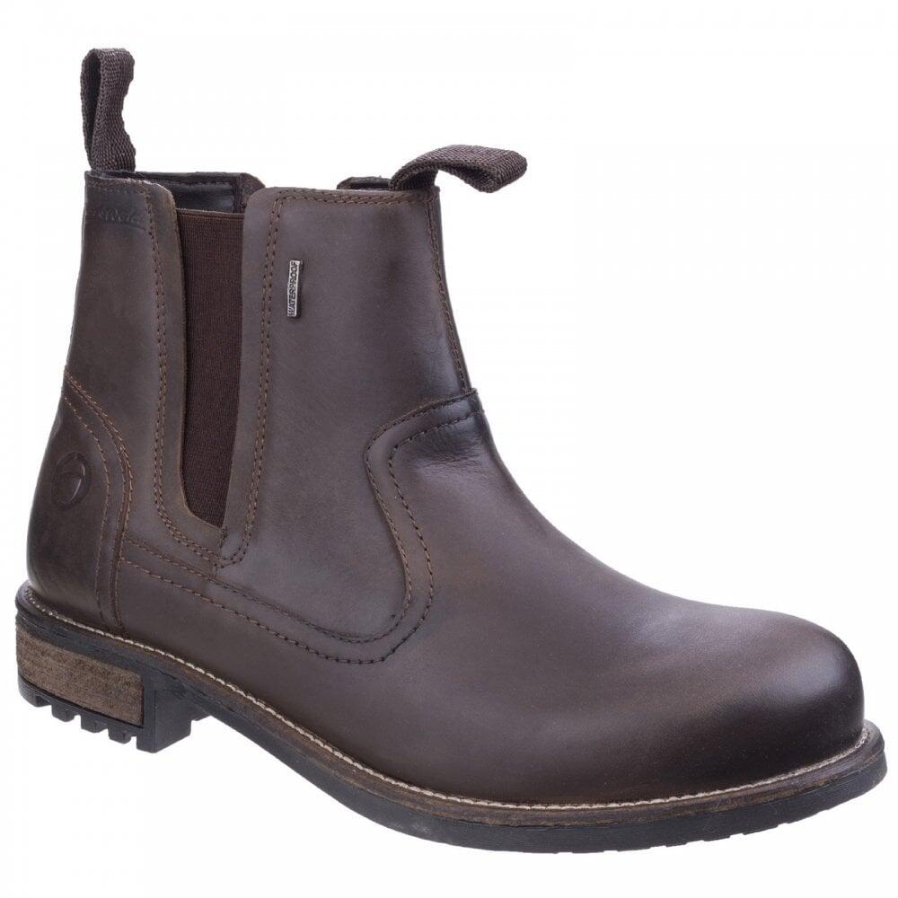 Cotswold Worcester | Brown | Mens Waterproof Dealer Boots COL: Brown, 6/7