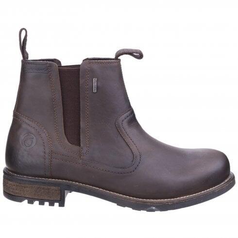 Cotswold Worcester | Brown | Mens Waterproof Dealer Boots COL: Brown, 7/7