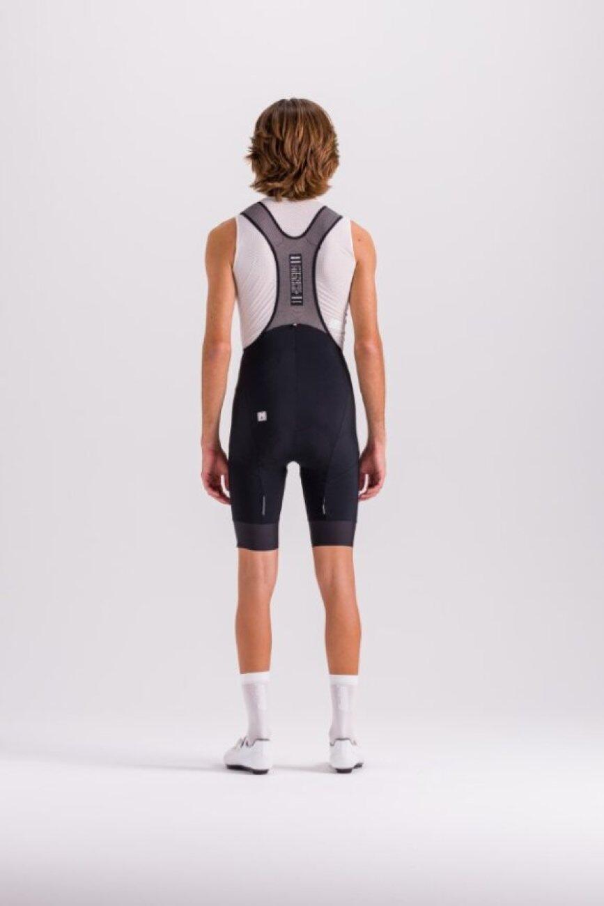 Kurze Fahrradhose mit Trägern - KARMA DELTA 3/4