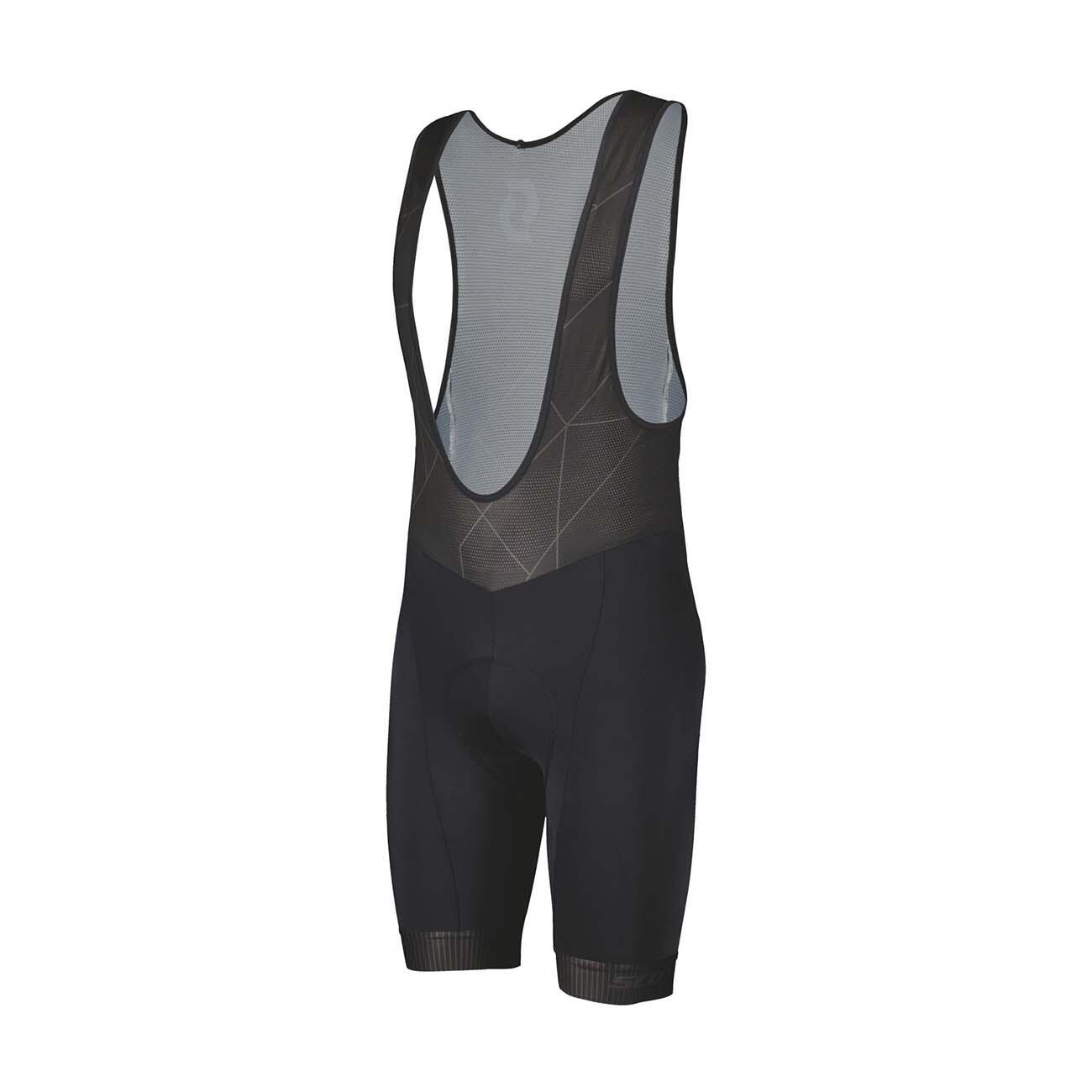 Scott - Cuissard - Team - Collant De Vélo Avec Bretelles - Noir - Decathlon