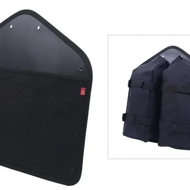 Fahrer Panel Bags for Bullitt with Mounting Kit.