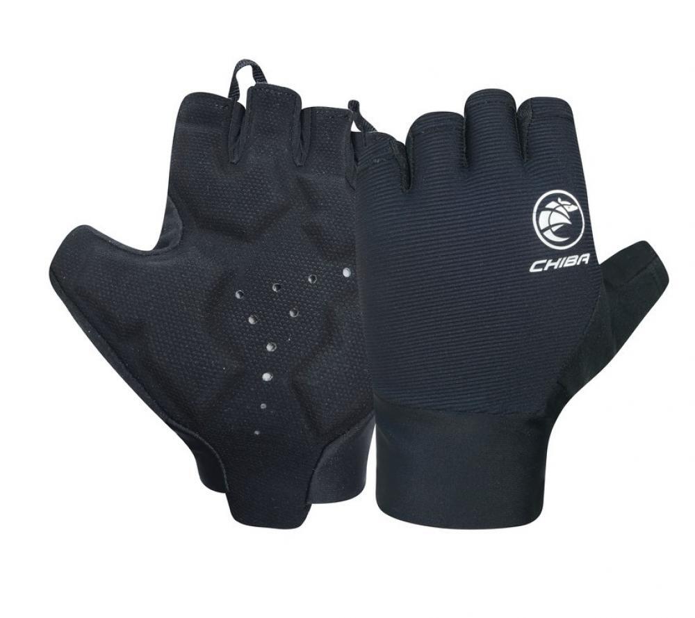 Chiba Handschuh Team Glove Pro schwarz Gr L/9 2/2
