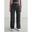 Femme Yoga Pantalon Petite à Jambe Large Gris Foncé